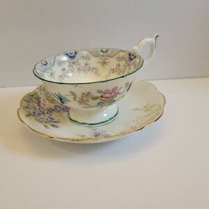 Vintage Royal Albert Bone China Cup & Saucer Set